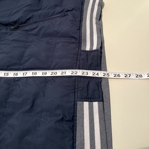 American Eagle Men's Varsity Puffer Jacket with Hood - Picture 8 of 9